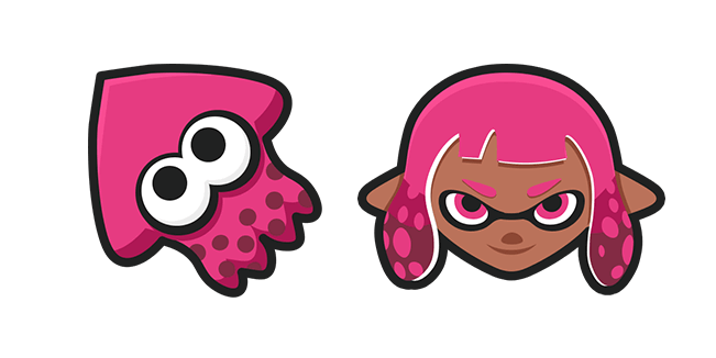 Splatoon 2 Pink Inkling