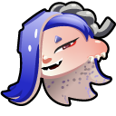 Splatoon 3 Shiver and Fan cursor