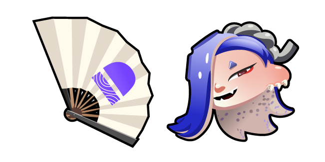Splatoon 3 Shiver and Fan