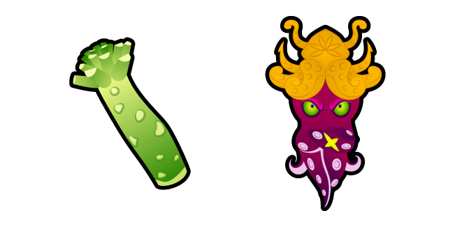 Splatoon DJ Octavio and Wasabi Stalk