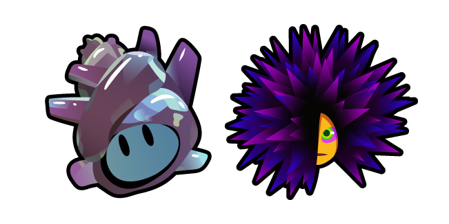Splatoon Spyke and Super Sea Snail