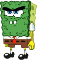 Abrasive SpongeBob cursor