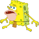 Caveman Spongebob cursor