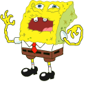 Dry SpongeBob  cursor