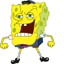 Hall Monitor SpongeBob pointer