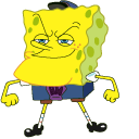 Hall Monitor SpongeBob cursor
