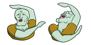 Handsome Squidward Falling