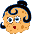 Harold and Margaret SquarePants cursor