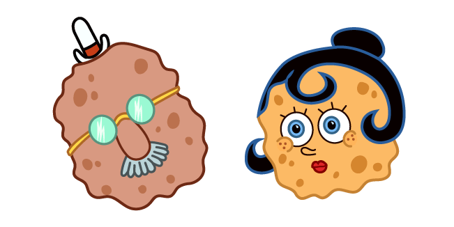 Harold and Margaret SquarePants