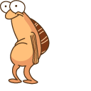 Hey SpongeBob's Back pointer