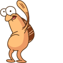 Hey SpongeBob's Back cursor