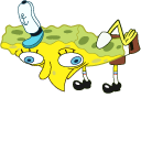Mocking SpongeBob cursor