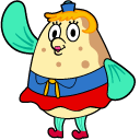 Mrs. Puff As if I really look like this pointer