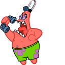 No This is Patrick Meme cursor