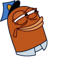 Officer Slugfish and Incidental 118 pointer