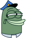 Officer Slugfish and Incidental 118 cursor