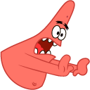Push It Somewhere Else Patrick cursor
