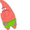 SpongeBob and Patrick Free Form Jazz Meme pointer