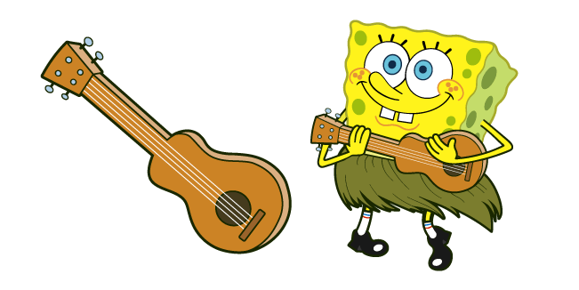 SpongeBob and Ukulele