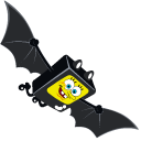 SpongeBob Bat-Sponge pointer
