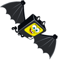 SpongeBob Bat-Sponge cursor