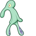 SpongeBob Bold and Brash pointer