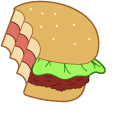 SpongeBob Bubble Bass and Crab's Burger pointer