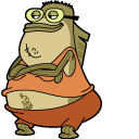 SpongeBob Bubble Bass and Crab's Burger cursor