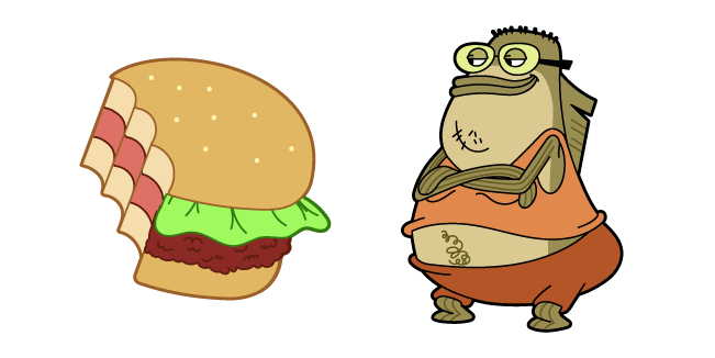 SpongeBob Bubble Bass and Crab's Burger