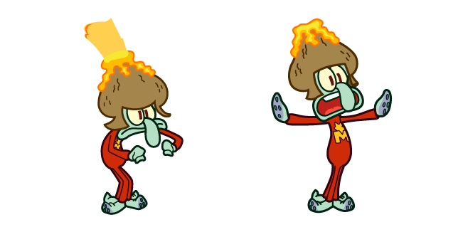 SpongeBob Captain Magma Squidward