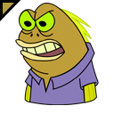 SpongeBob Chocolate Guy pointer