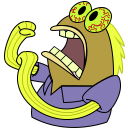 SpongeBob Chocolate Guy cursor