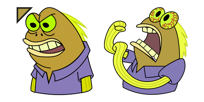 SpongeBob Chocolate Guy