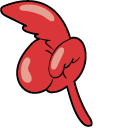 SpongeBob Creepy Mr. Krabs pointer