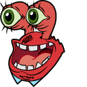 SpongeBob Creepy Mr. Krabs cursor