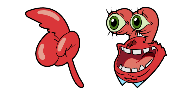 SpongeBob Creepy Mr. Krabs