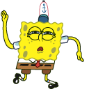 SpongeBob Dancing pointer