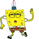 SpongeBob Dancing cursor