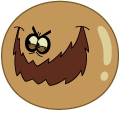 SpongeBob Dirty Bubble cursor