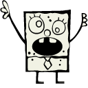 SpongeBob DoodleBob cursor