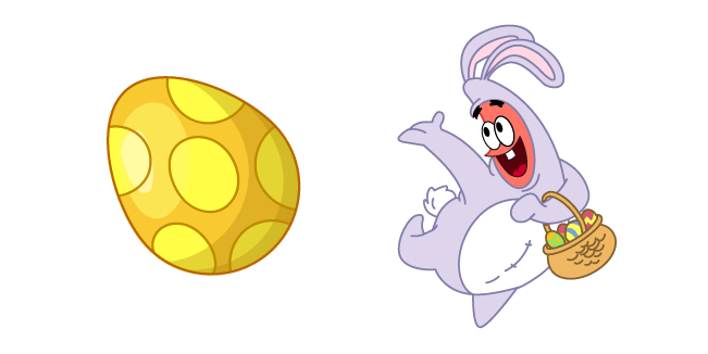 SpongeBob Easter Bunny Patrick Star