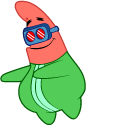 SpongeBob Elastic Waistband Patrick pointer