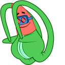 SpongeBob Elastic Waistband Patrick cursor