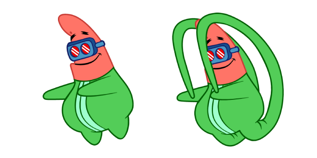 SpongeBob Elastic Waistband Patrick