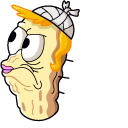 SpongeBob Flattened Mrs. Puff pointer