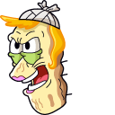 SpongeBob Flattened Mrs. Puff cursor