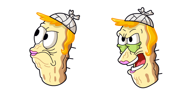 SpongeBob Flattened Mrs. Puff