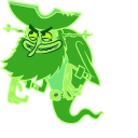 SpongeBob Flying Dutchman pointer
