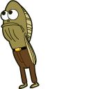 SpongeBob Fred My Leg pointer