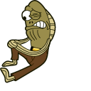 SpongeBob Fred My Leg cursor